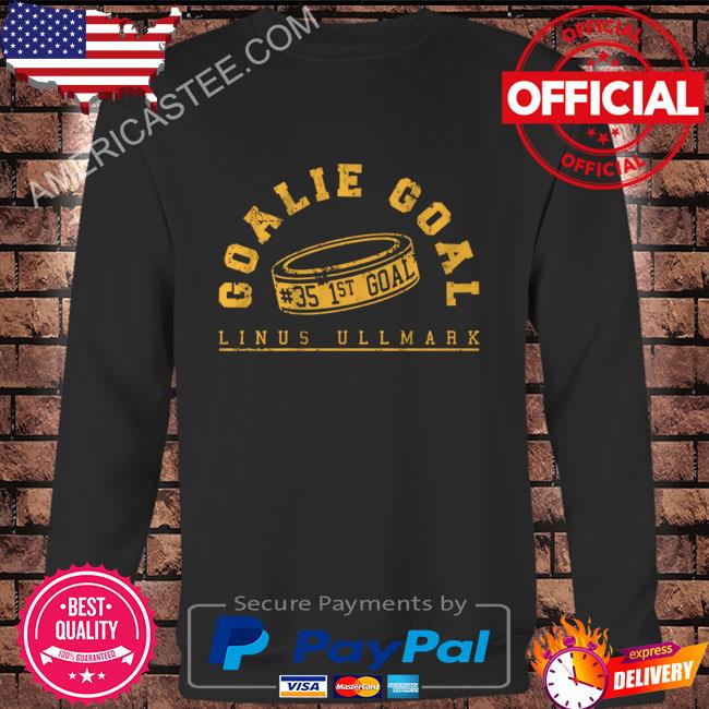 Linus ullmark goalie goal boston 2023 shirt