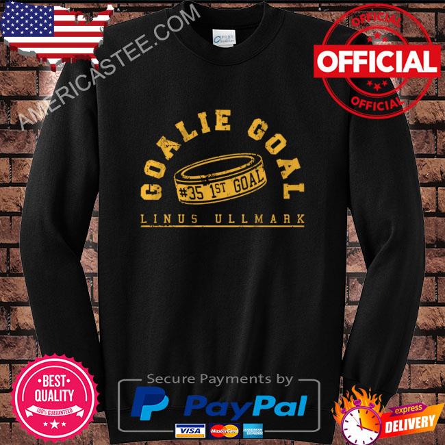 Linus ullmark goalie goal boston 2023 shirt