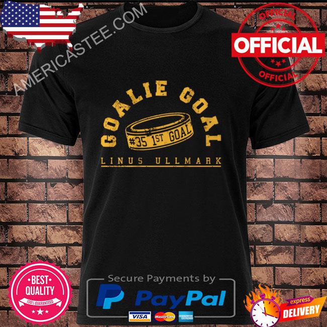Linus ullmark goalie goal boston 2023 shirt