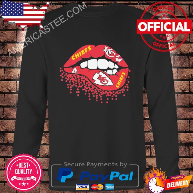 Lip Kansas city Chiefs 2023 graphic shirt
