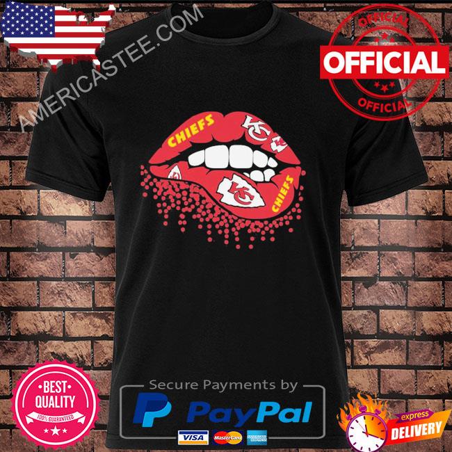 Lip Kansas city Chiefs 2023 graphic shirt