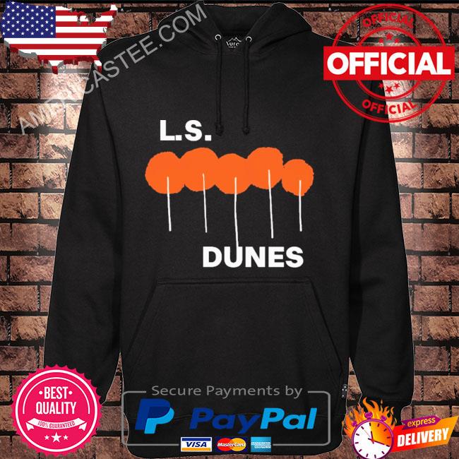 Ls dunes poppies toddler 2023 shirt