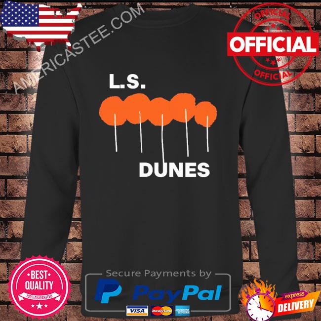 Ls dunes poppies toddler 2023 shirt