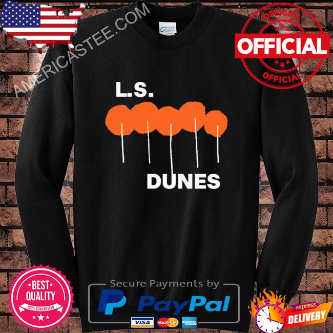 Ls dunes poppies toddler 2023 shirt