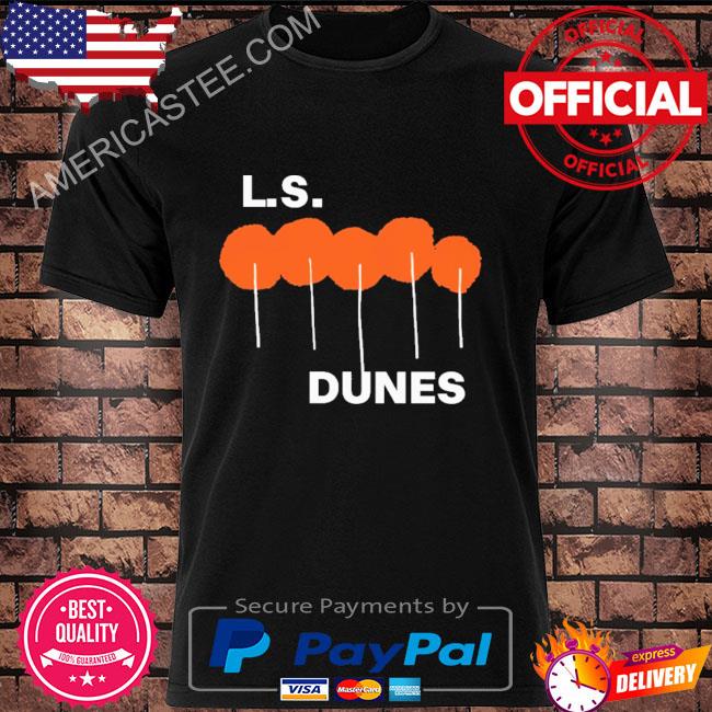 Ls dunes poppies toddler 2023 shirt