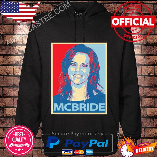 Martina mcbride portrait shirt