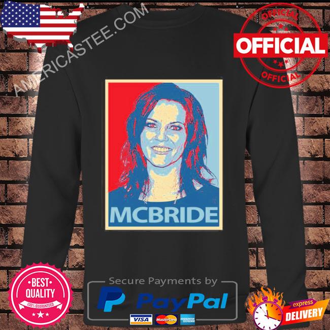 Martina mcbride portrait shirt