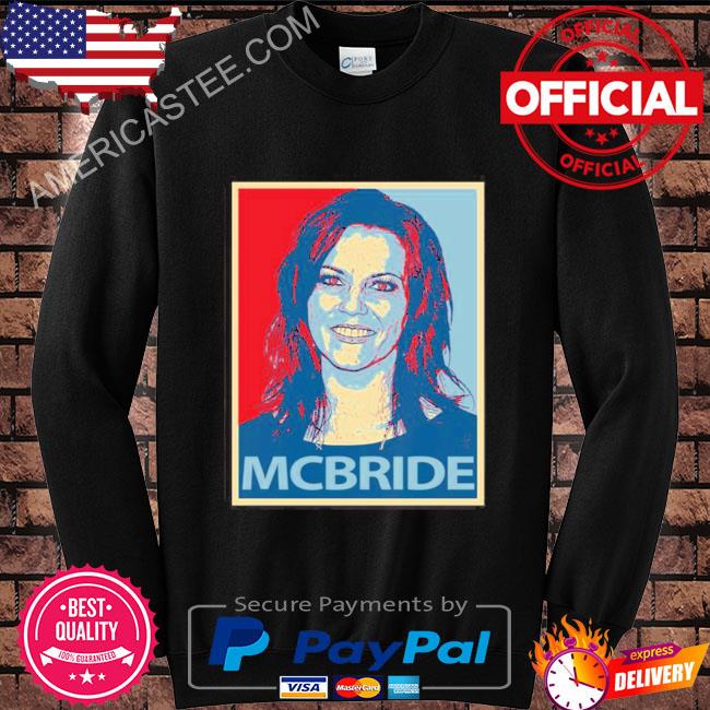 Martina mcbride portrait shirt
