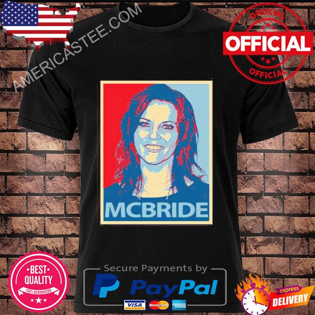 Martina mcbride portrait shirt