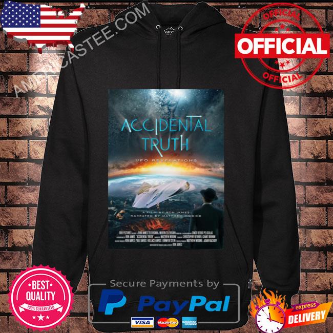 Matthew modine accidental truth shirt