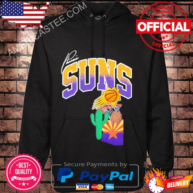men’s pro standard black phoenix suns hometown chenille shirt