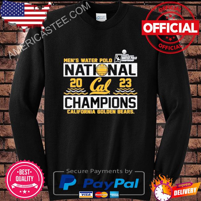 Men’s Water Polo National Cal Bears Blue 84 2023 NCAA Champions Shirt