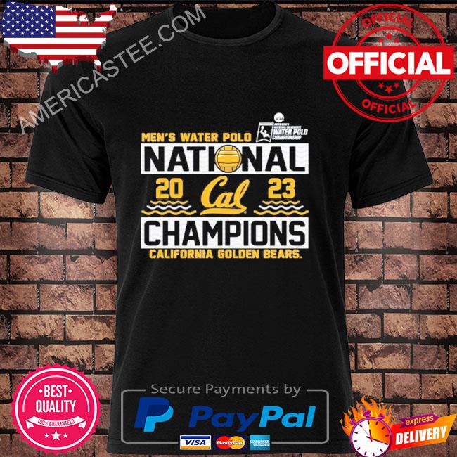 Men’s Water Polo National Cal Bears Blue 84 2023 NCAA Champions Shirt
