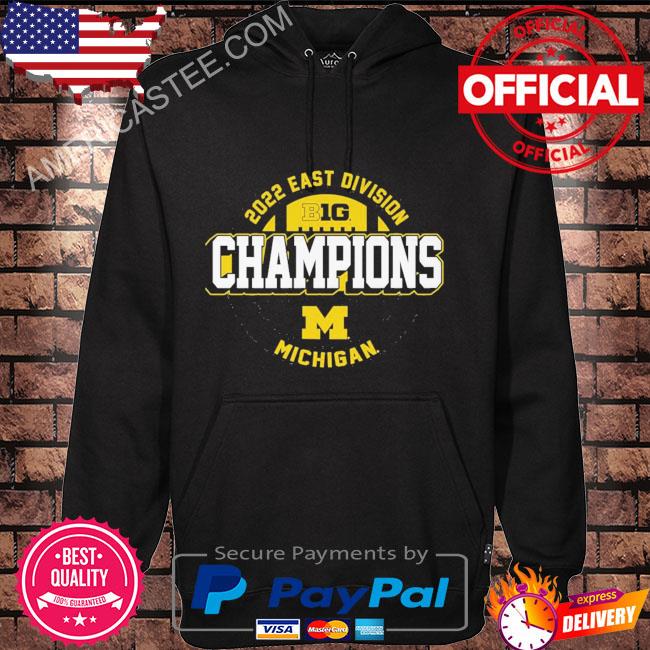 Michigan wolverines 2022 east division champions shirt
