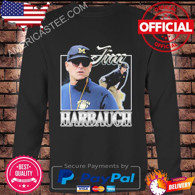 Michigan wolverines jim harbaugh 2023 shirt