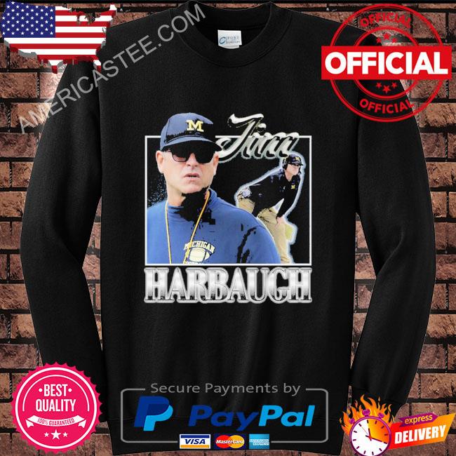 Michigan wolverines jim harbaugh 2023 shirt