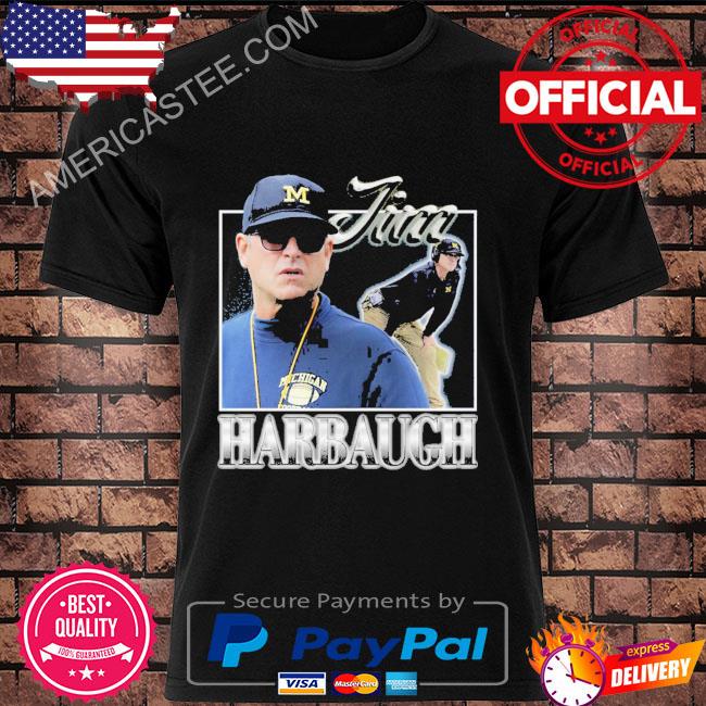 Michigan wolverines jim harbaugh 2023 shirt