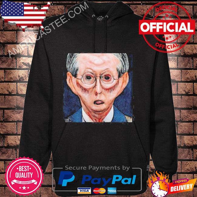 Mitch mcconnell junji ito politicians shirt