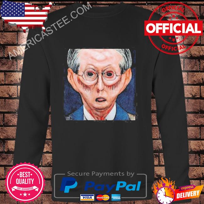 Mitch mcconnell junji ito politicians shirt
