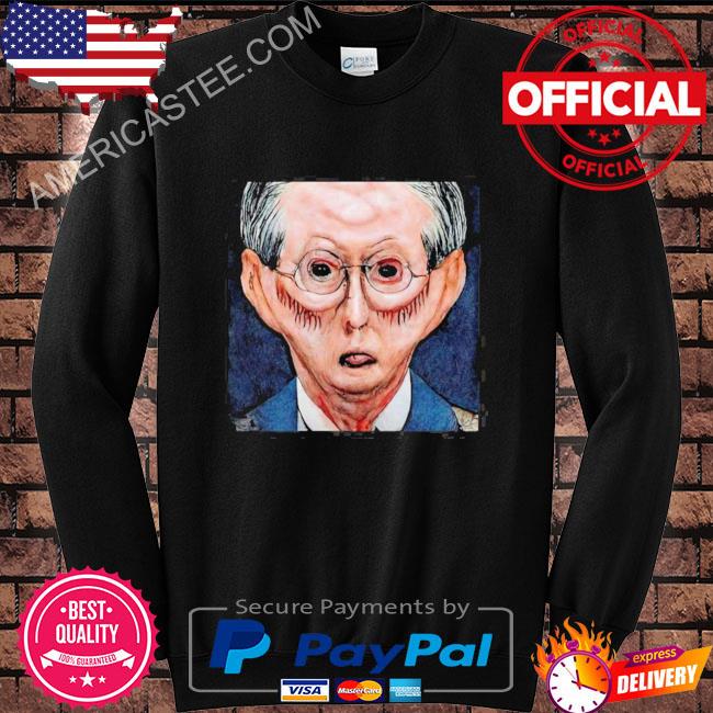 Mitch mcconnell junji ito politicians shirt