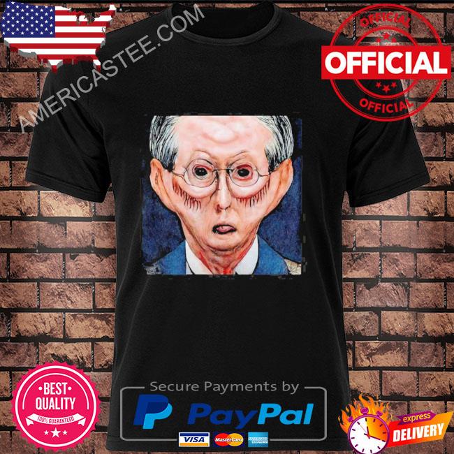 Mitch mcconnell junji ito politicians shirt