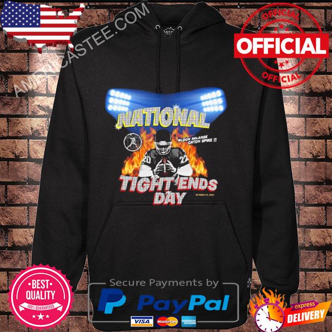 National tight ends day shirt