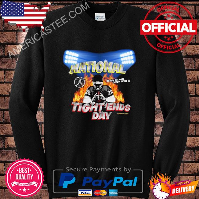 National tight ends day shirt