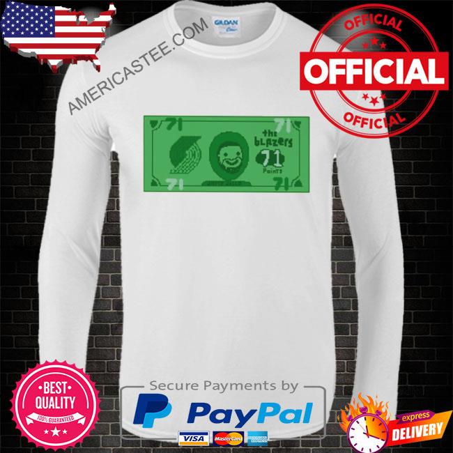 Nba paint dame dolla shirt
