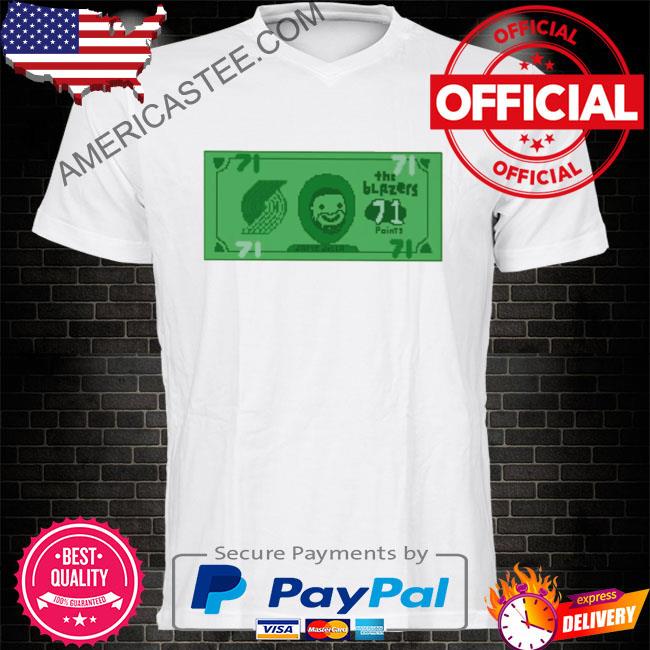 Nba paint dame dolla shirt