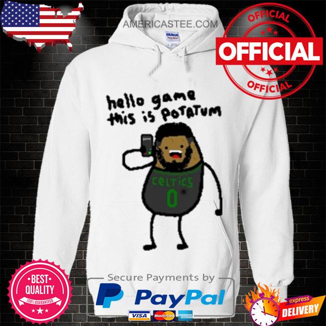 Nba paint hello game this is potatum shirt potatum called game