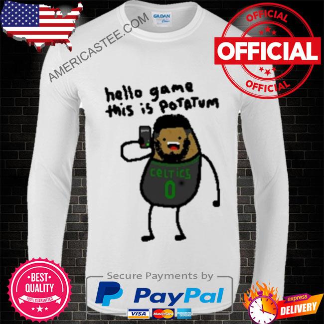 Nba paint hello game this is potatum shirt potatum called game
