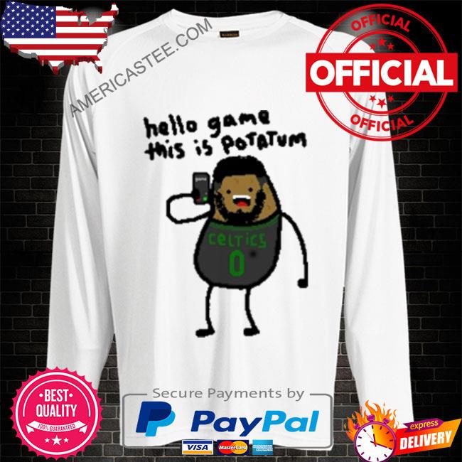 Nba paint hello game this is potatum shirt potatum called game