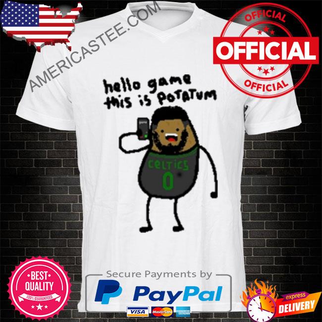 Nba paint hello game this is potatum shirt potatum called game