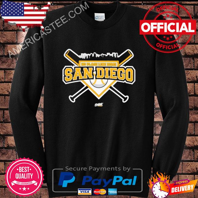 No Place Like Home San Diego Shirt