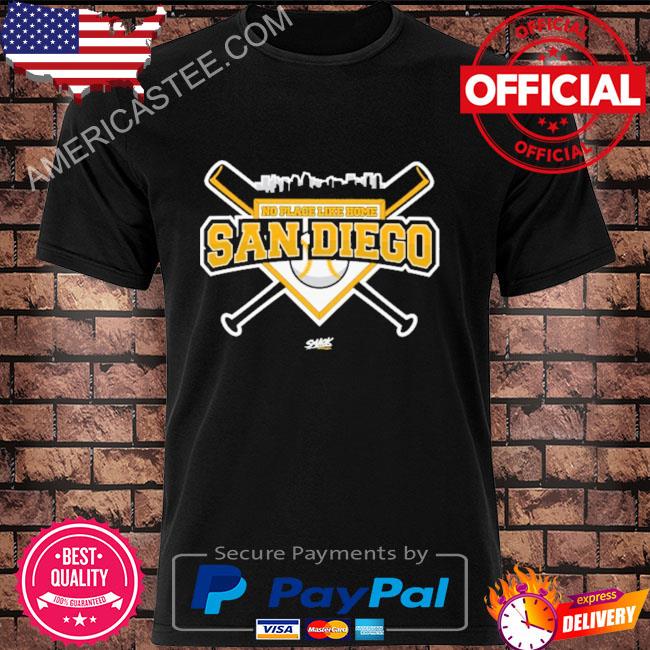 No Place Like Home San Diego Shirt