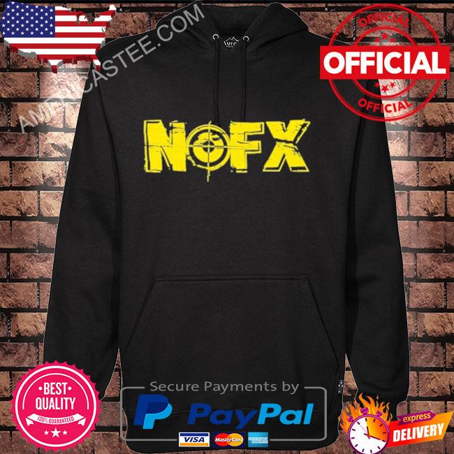 nofx bullseye black shirt