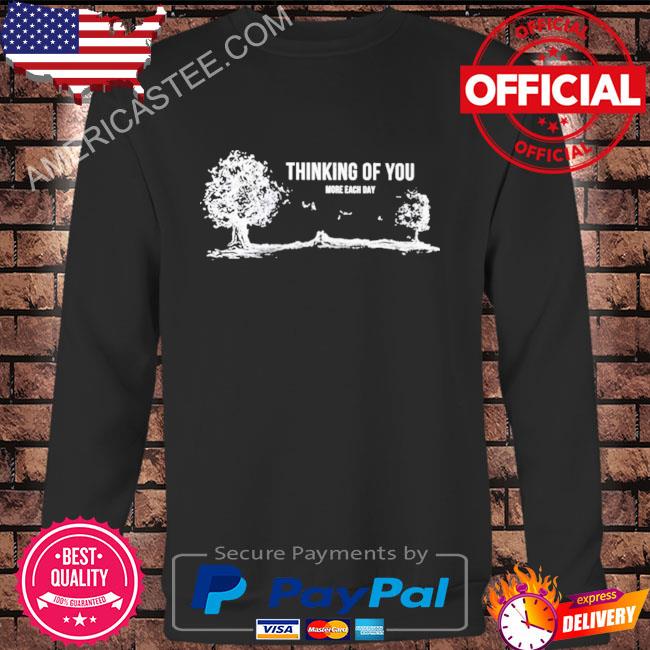 Omar apollo thinking of you more each day shirt