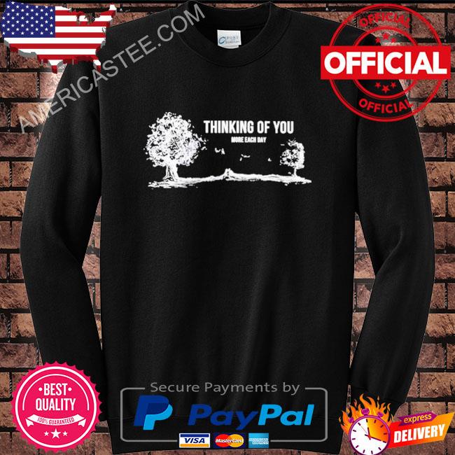 Omar apollo thinking of you more each day shirt