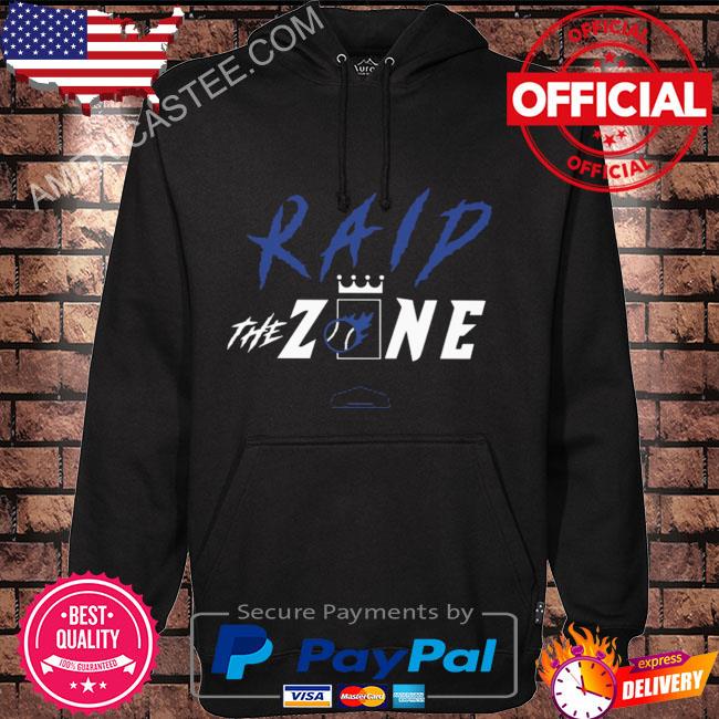 Raid the zone shirt