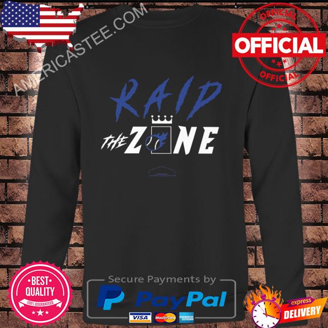 Raid the zone shirt