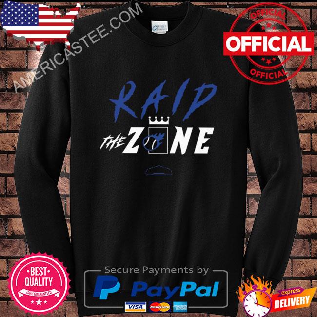Raid the zone shirt