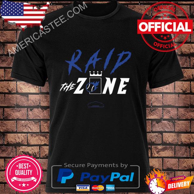 Raid the zone shirt