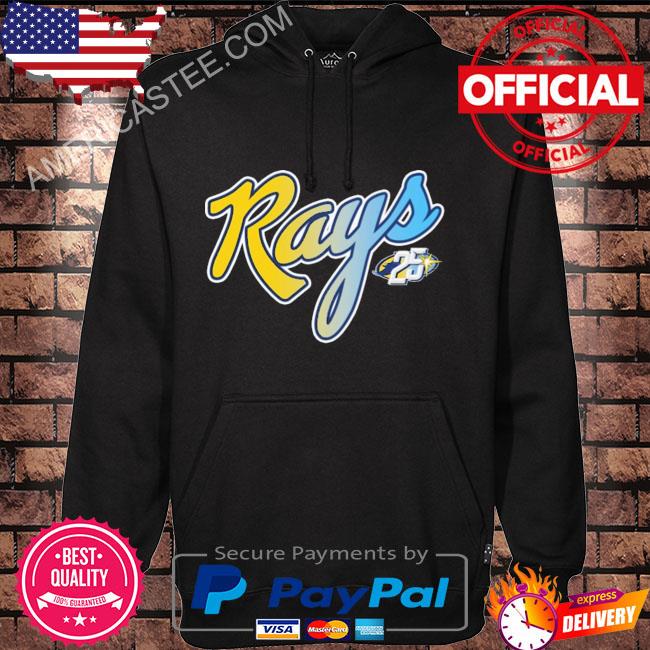 Rays 25th-anniversary shirt