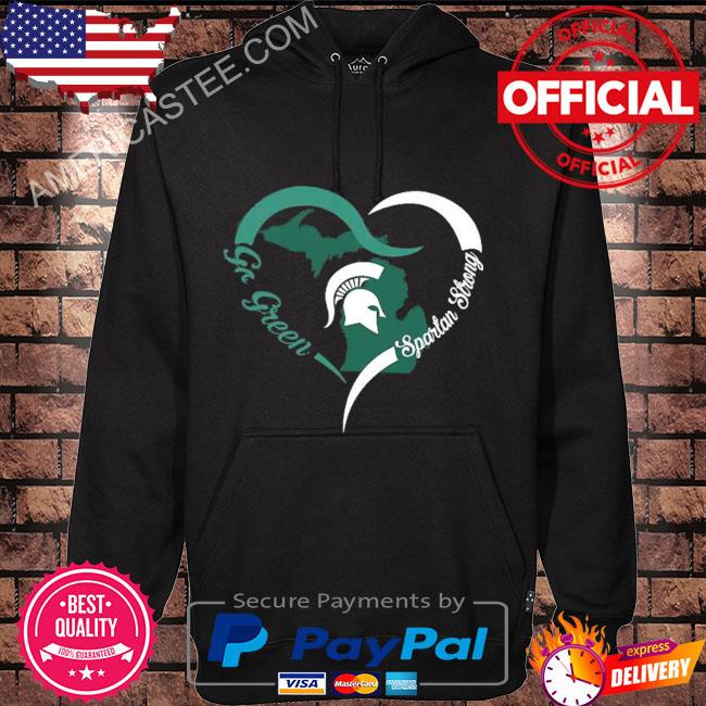 Spartan Strong go green Heart 2023 shirt