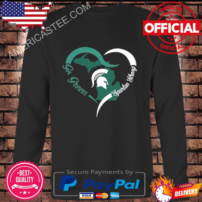 Spartan Strong go green Heart 2023 shirt