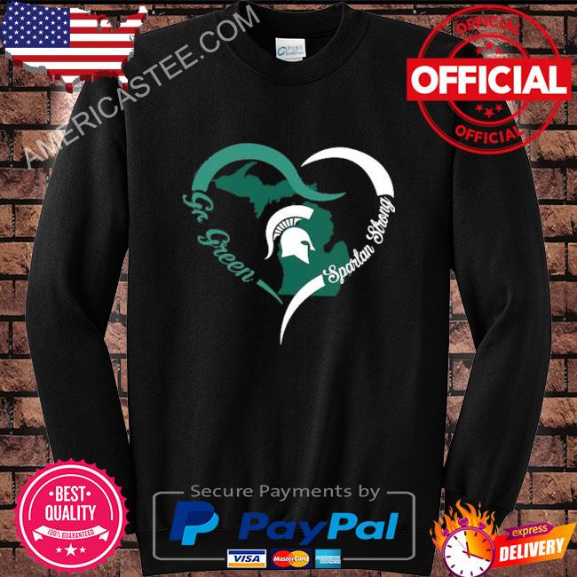 Spartan Strong go green Heart 2023 shirt