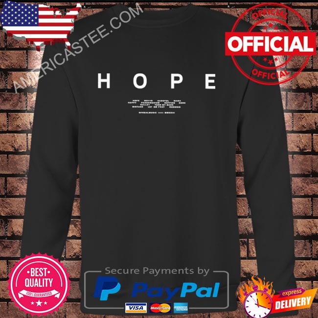 Store hope hope motto careful mama shirt
