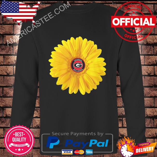 Sunflower Georgia Bulldogs logo 2023 shirt