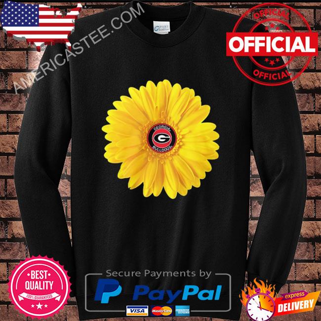 Sunflower Georgia Bulldogs logo 2023 shirt