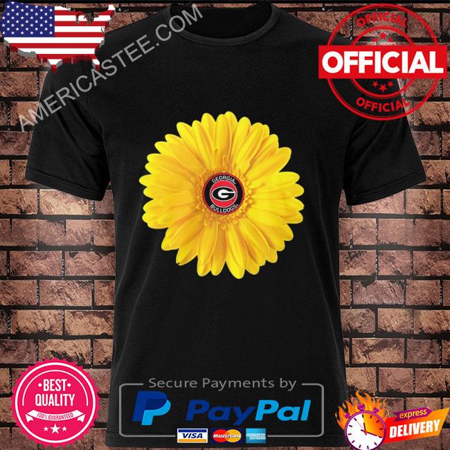Sunflower Georgia Bulldogs logo 2023 shirt
